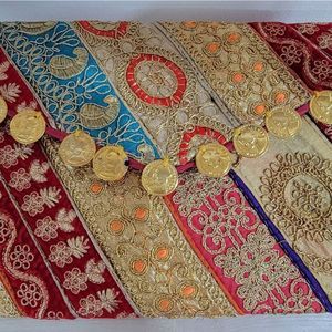 Upcycled vintage fabric clutch
